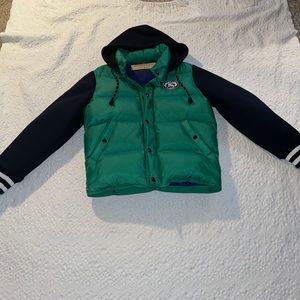 Burberry bubble coat